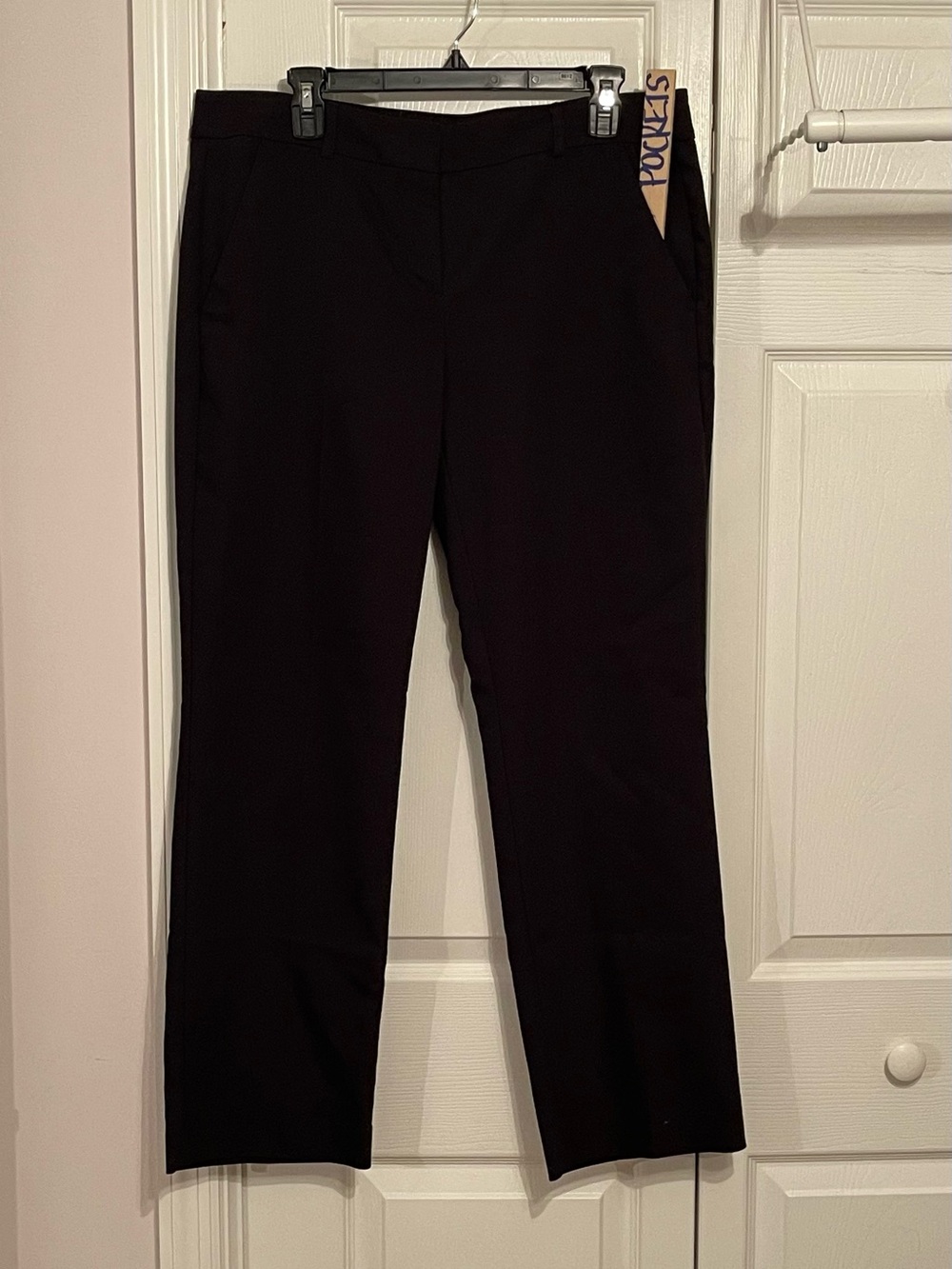 Apt. 9 Black Boot Cut Dress Pants